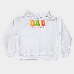 dadsaurus Matching Family Funny Dinosaur Gift For Women Mother day Kids Hoodie